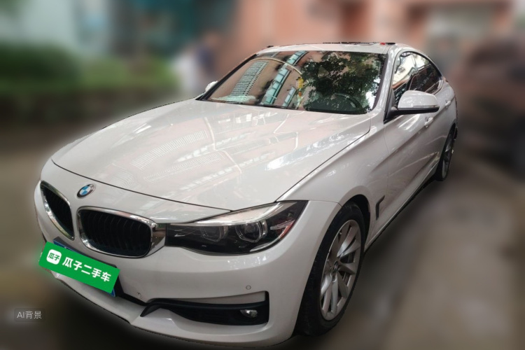 BMW 3 Series GT 2018 car image #2
