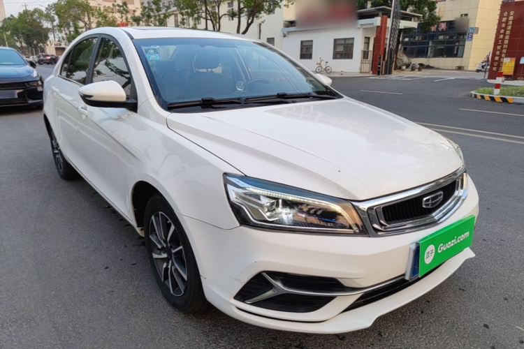 GEELY Emgrand 2019 #4 GEELY Emgrand 2019 صورة سيارة #4