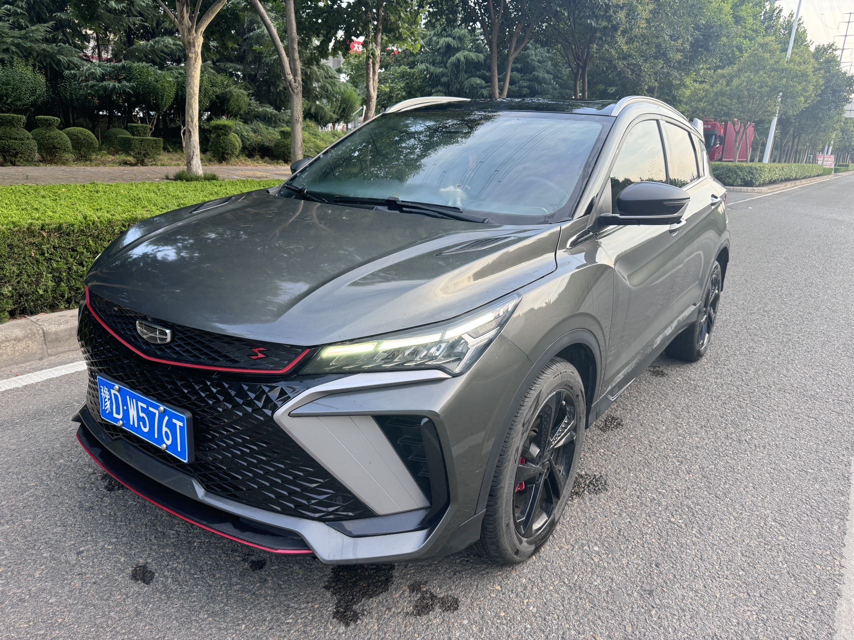 GEELY Coolray 2024 car image 