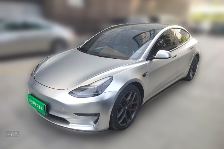 Tesla Model 3 2021 car image #2