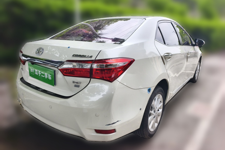 Toyota Corolla 2017 immagine di auto #5