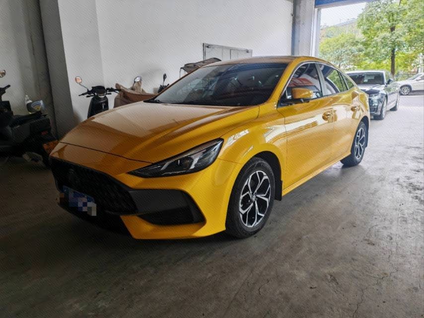 MG 5 2022 MG 5 2022 image de voiture