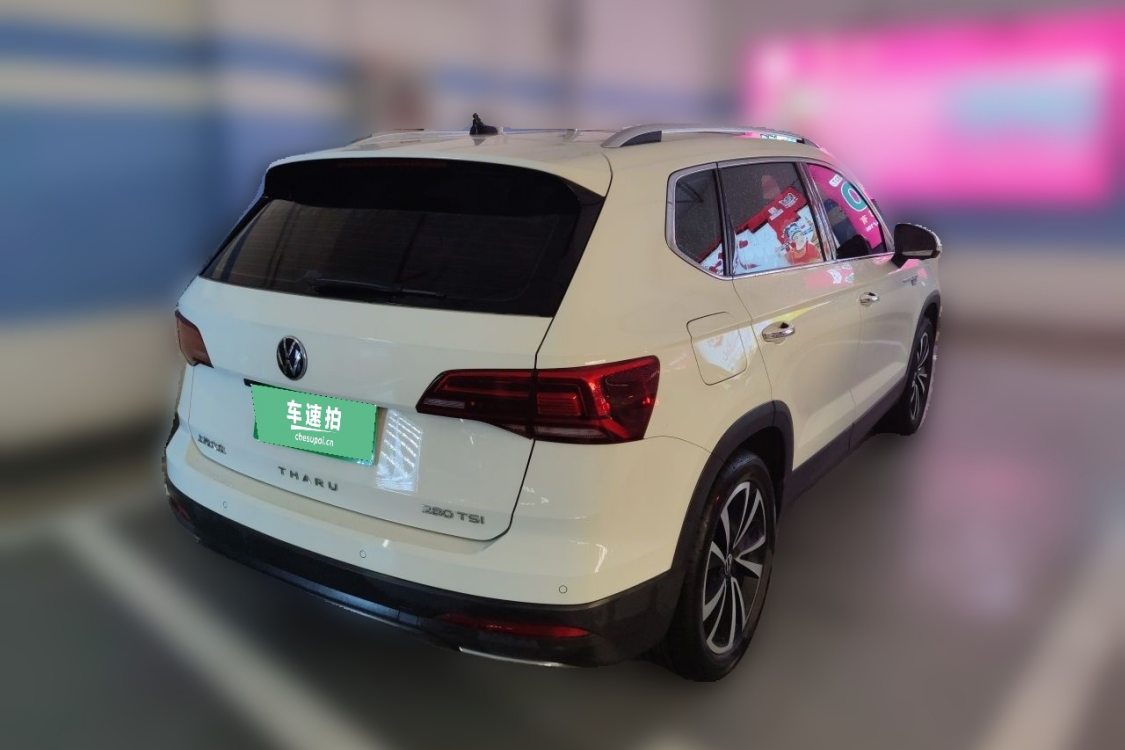 Volkswagen Tharu 2020 #4 Volkswagen Tharu 2020 immagine di auto #4