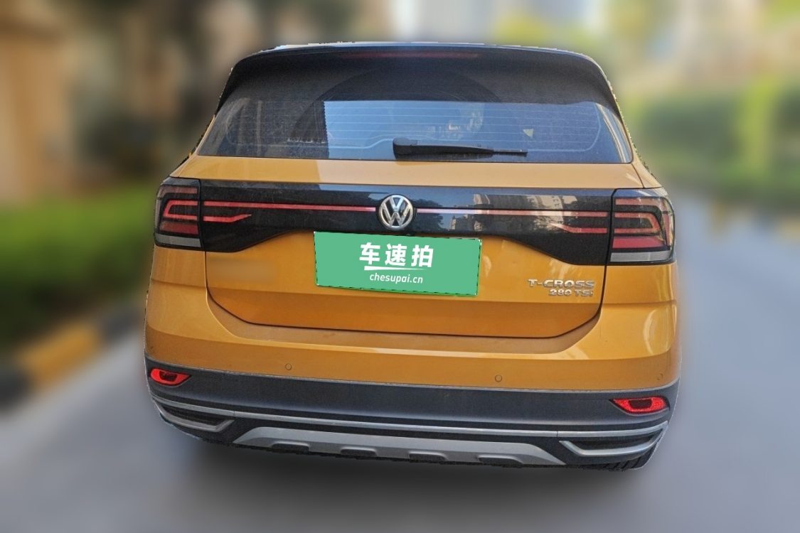 Volkswagen T-Cross 2019 #6 Volkswagen T-Cross 2019 image de voiture #6