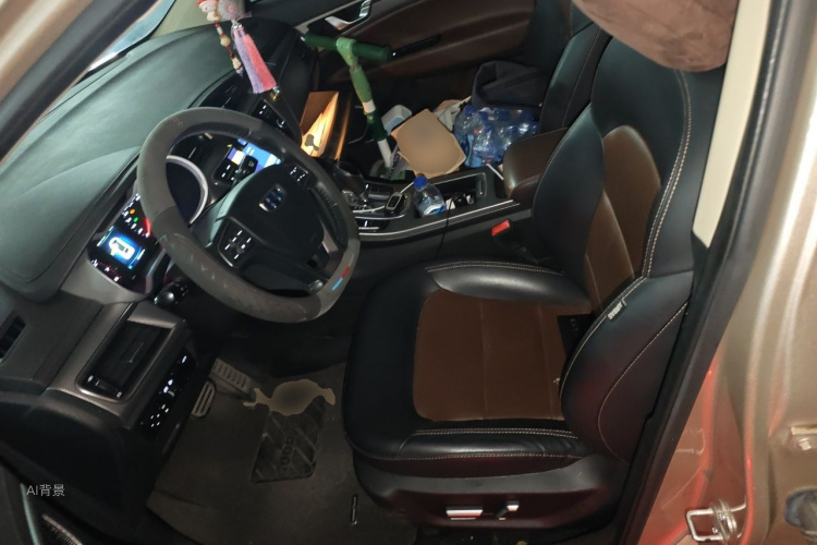 GEELY Emgrand GS 2017 #17 GEELY Emgrand GS 2017 car image #17