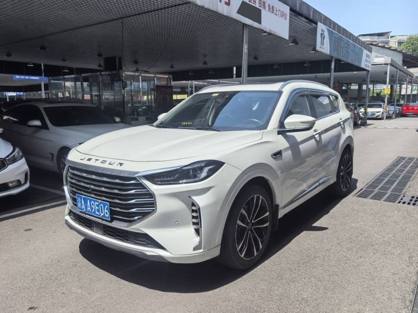 Jetour X70 PLUS 2021 car image 