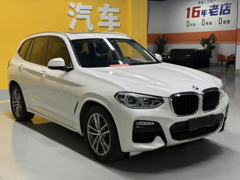 BMW X3 2019 #3 BMW X3 2019 car image #3