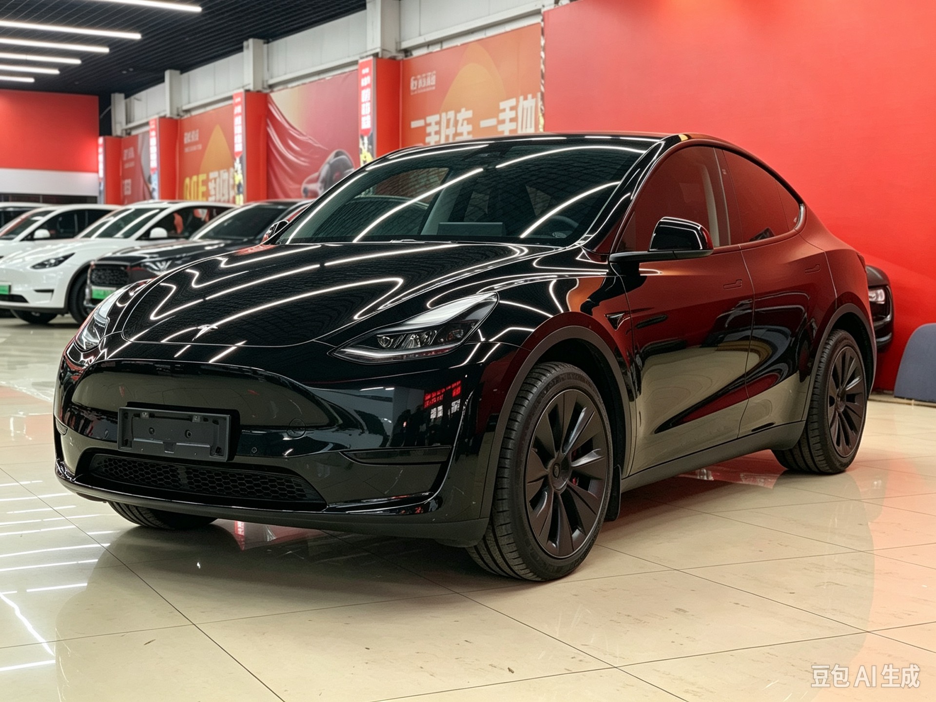 Tesla Model Y 2023 Tesla Model Y 2023 car image