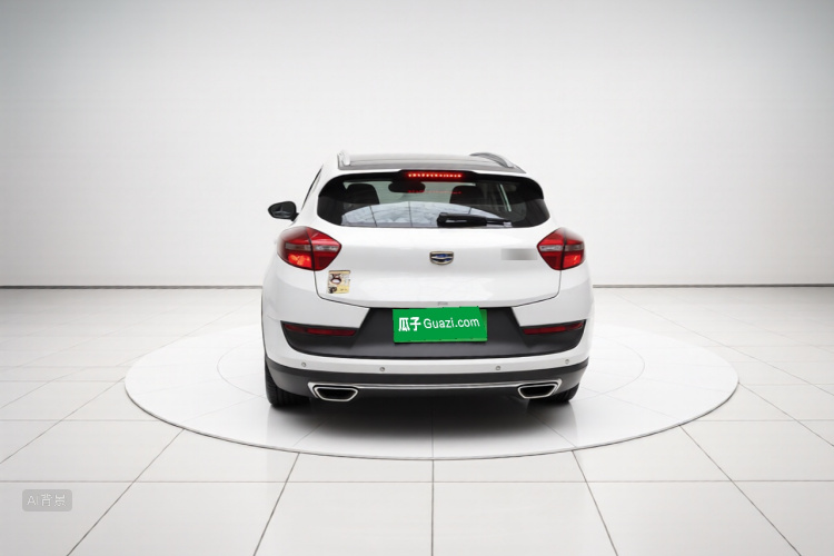 GEELY Emgrand GS 2017 #4 GEELY Emgrand GS 2017 car image #4