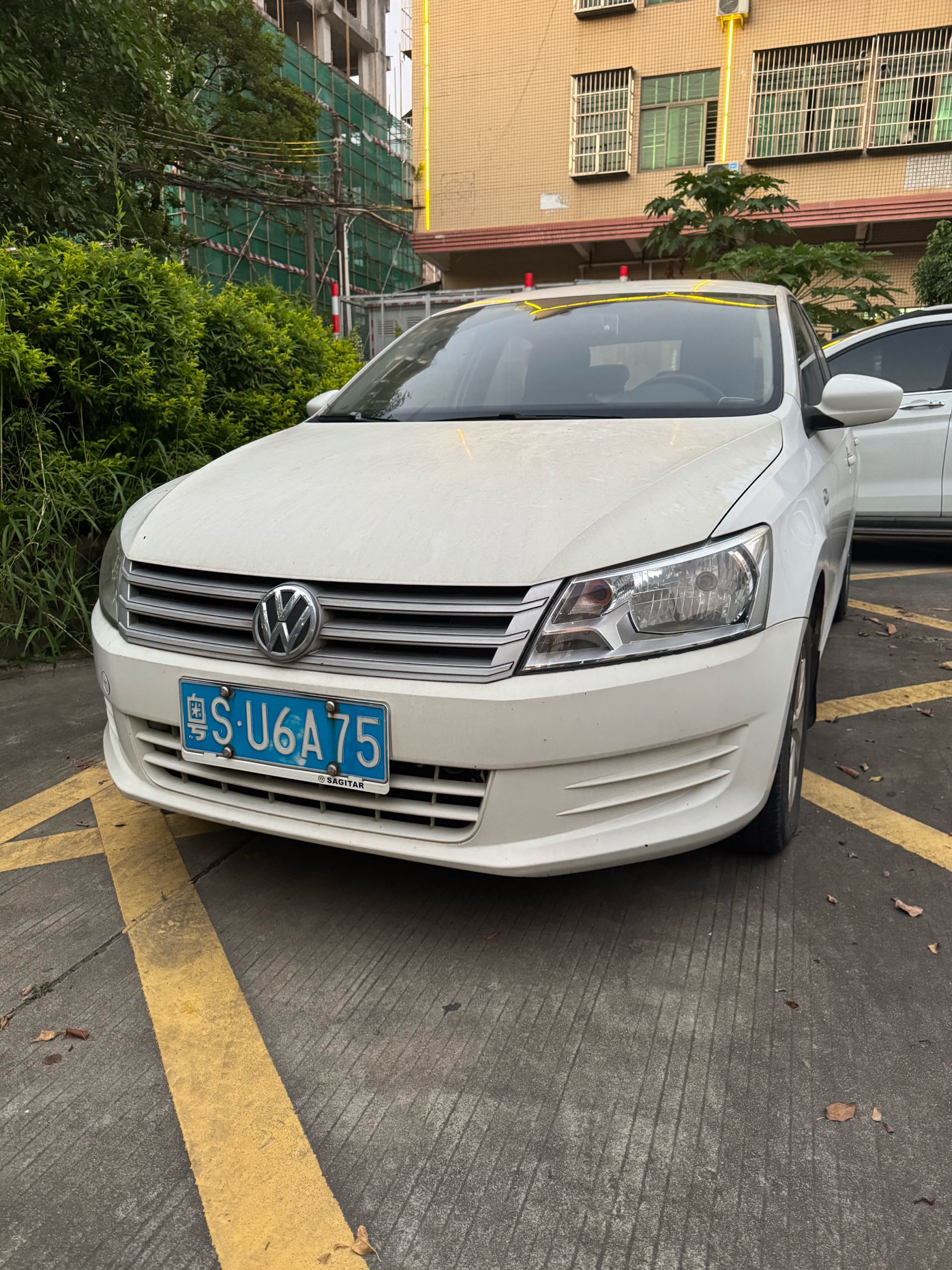 Volkswagen Santana 2016 car image 