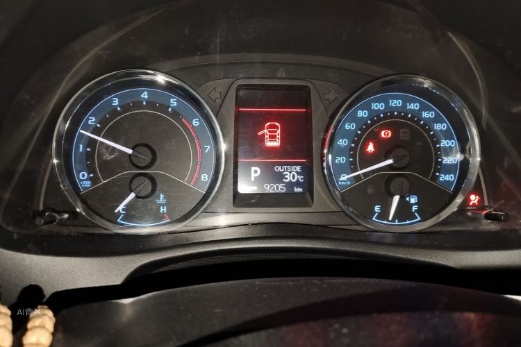 Toyota Corolla 2017 car image #13
