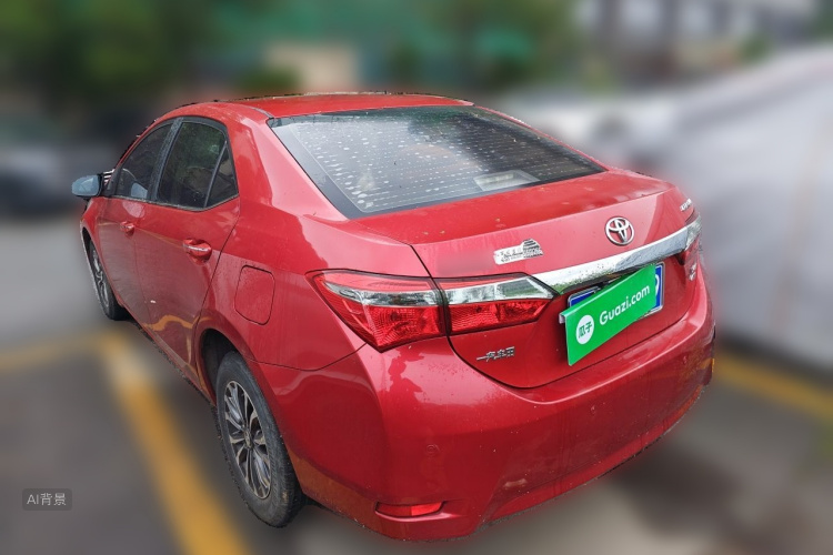 Toyota Corolla 2018 #5 Toyota Corolla 2018 car image #5