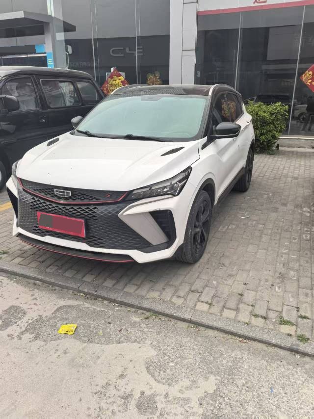 GEELY Coolray 2022 汽车图片 