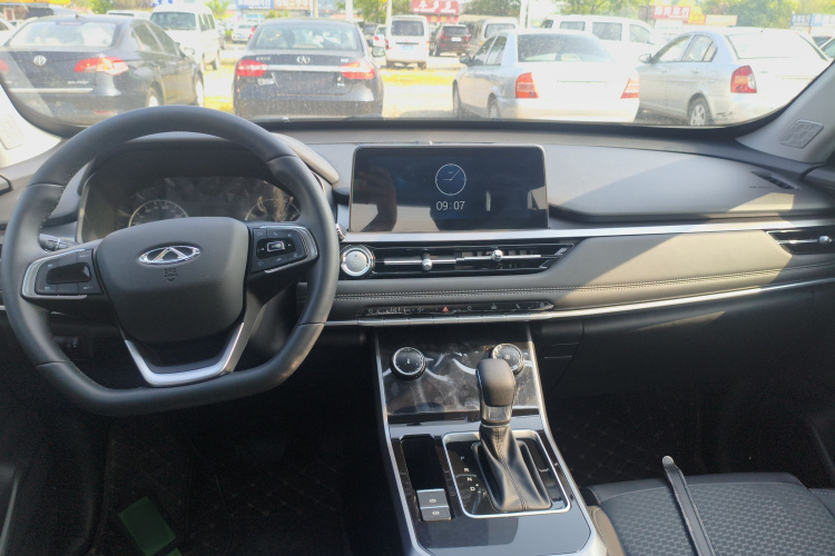 Chery Tiggo 5x 2021 immagine di auto #11