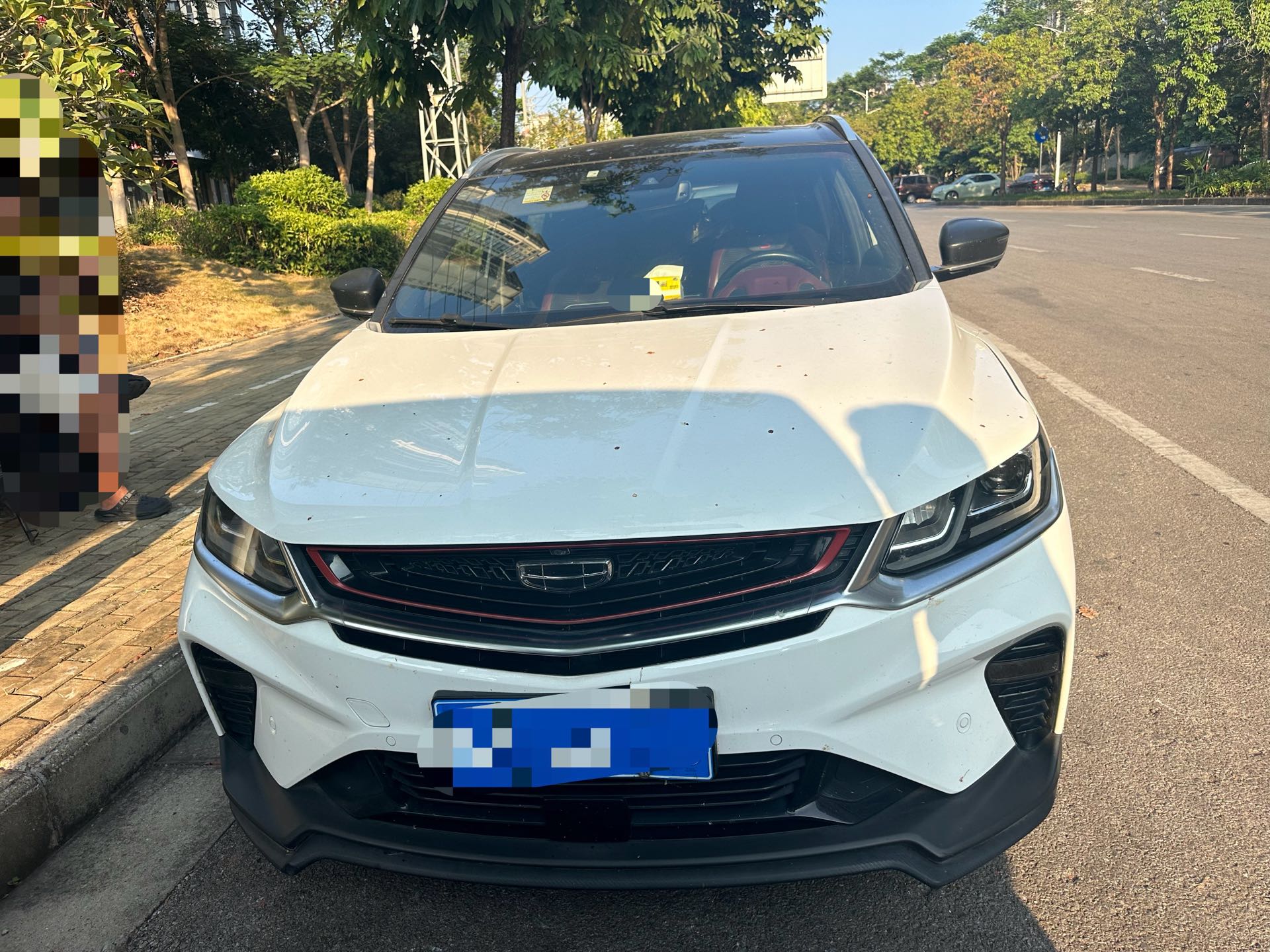 GEELY Coolray 2019 #10 GEELY Coolray 2019 صورة سيارة #10