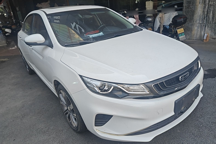GEELY Emgrand GL 2020 #6 GEELY Emgrand GL 2020 car image #6
