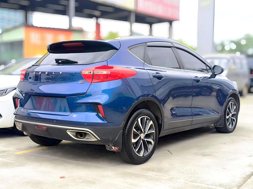 GEELY Emgrand GS 2019 immagine di auto #7