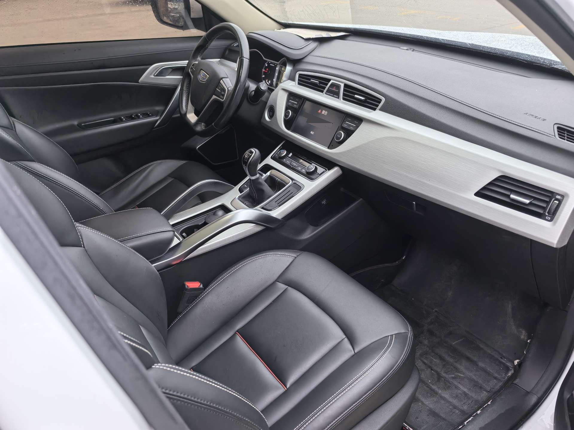 GEELY Boyue 2018 imagem de carro #5