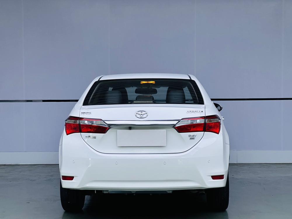 Toyota Corolla 2018 #5 Toyota Corolla 2018 car image #5