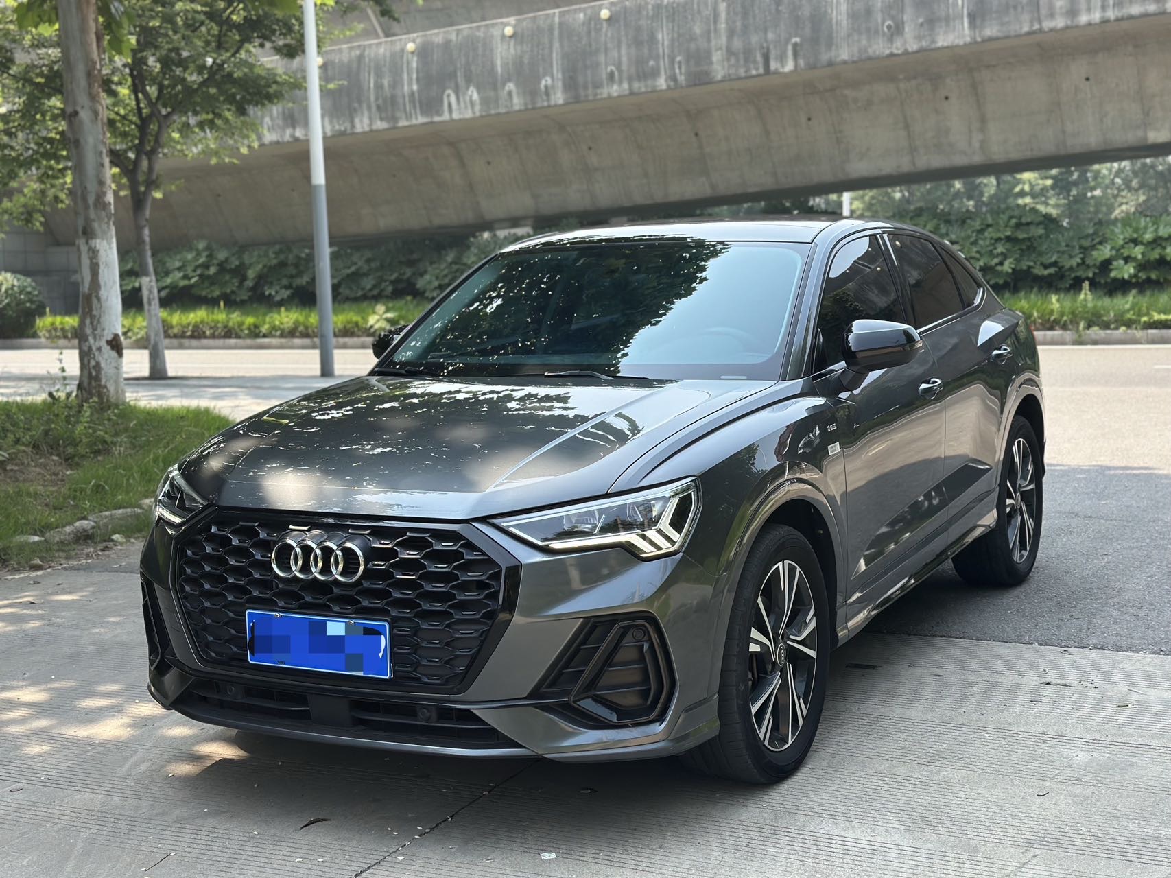 Audi Q3 Sportback 2022 car image #2