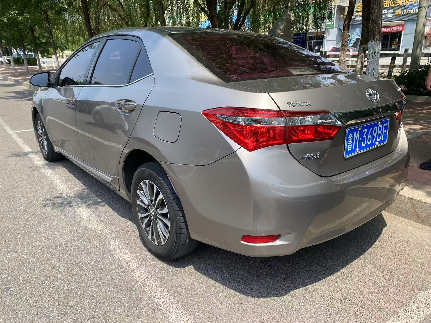 Toyota Corolla 2018 car image #4
