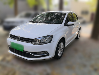 Volkswagen Polo 2015 Volkswagen Polo 2015 car image