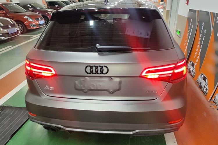 Audi A3 2018 #6 Audi A3 2018 immagine di auto #6