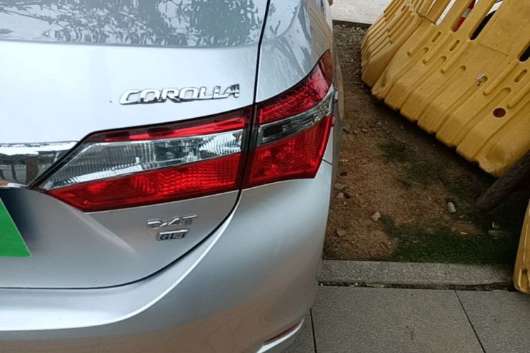 Toyota Corolla 2017 #8 Toyota Corolla 2017 car image #8