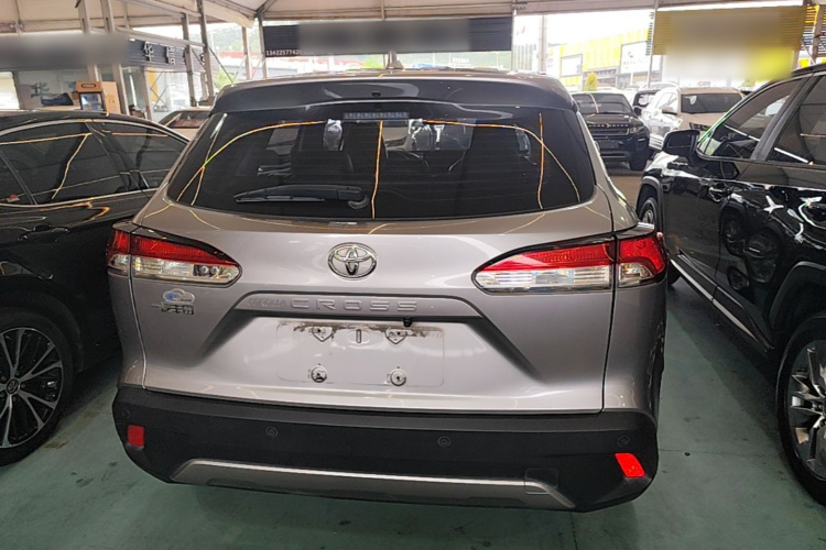 Toyota Corolla Cross 2024 #4 Toyota Corolla Cross 2024 car image #4