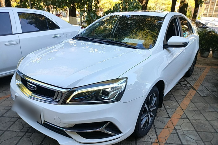 GEELY Emgrand 2021 #2 GEELY Emgrand 2021 immagine di auto #2
