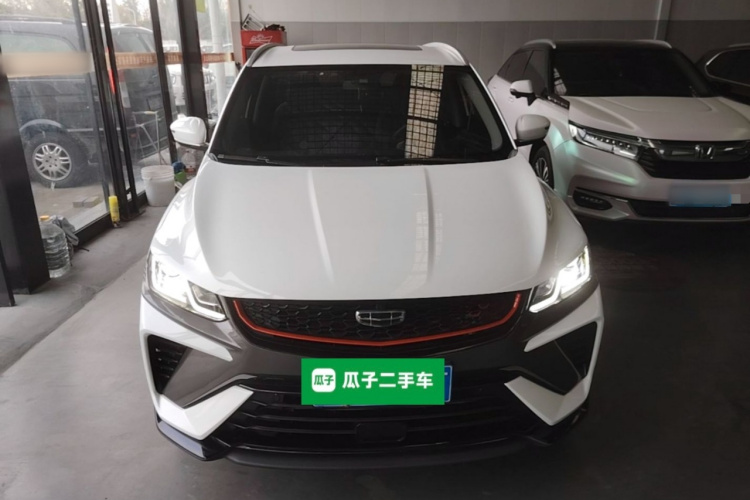 GEELY Coolray 2021 imagem de carro #3