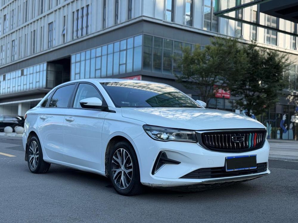 GEELY Emgrand 2022 #3 GEELY Emgrand 2022 car image #3