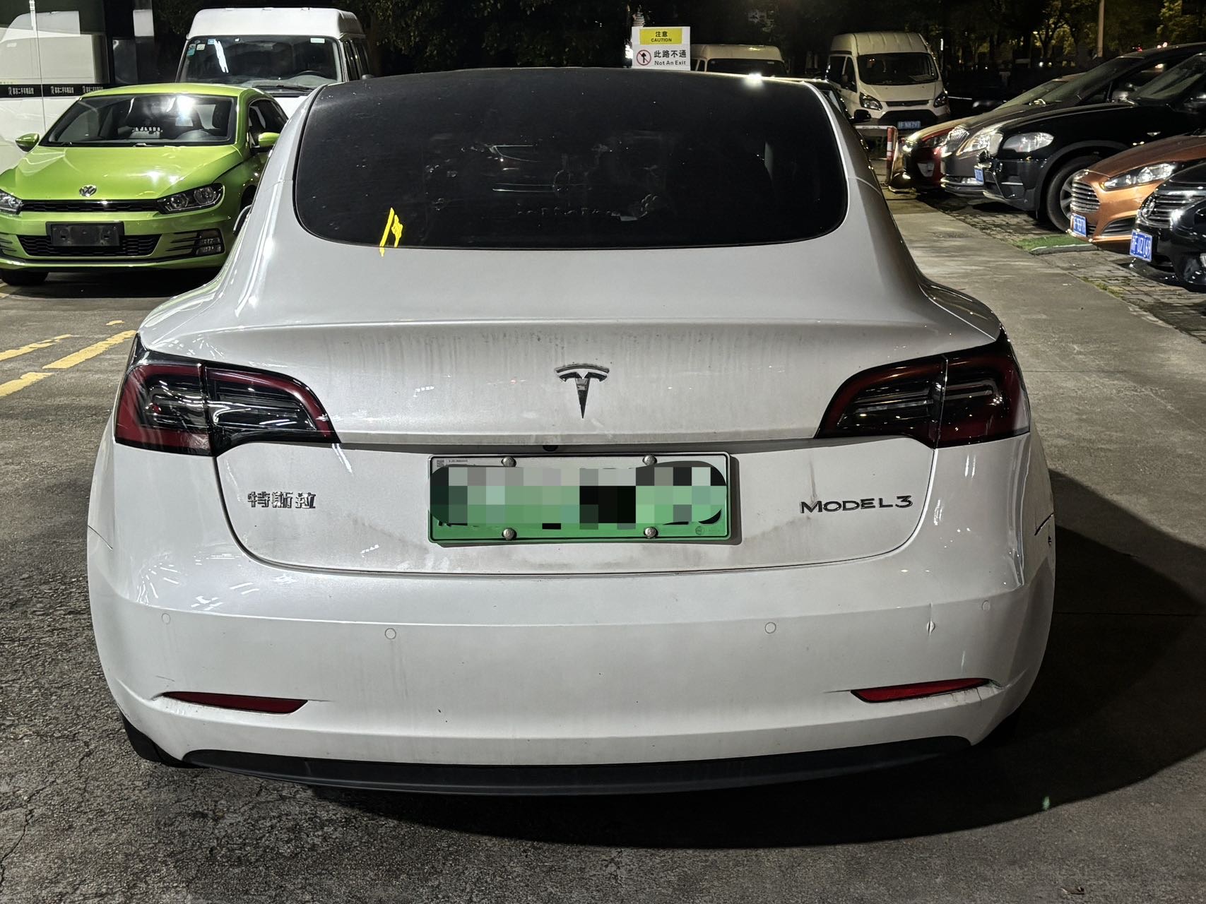 Tesla Model 3 2021 #3 Tesla Model 3 2021 car image #3