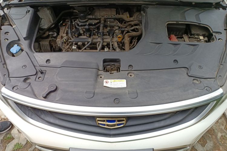 GEELY Emgrand GS 2018 #22 GEELY Emgrand GS 2018 car image #22