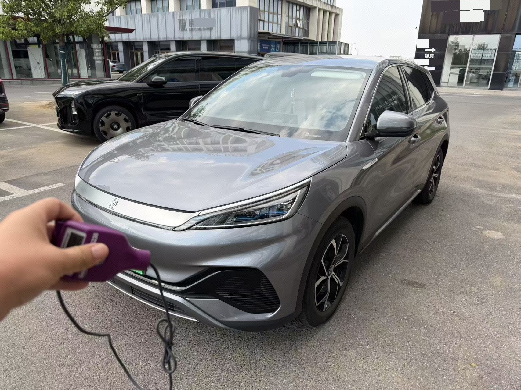 BYD Yuan Plus 2024 BYD Yuan Plus 2024 car image
