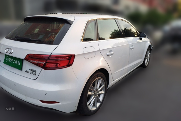 Audi A3 2018 car image #7