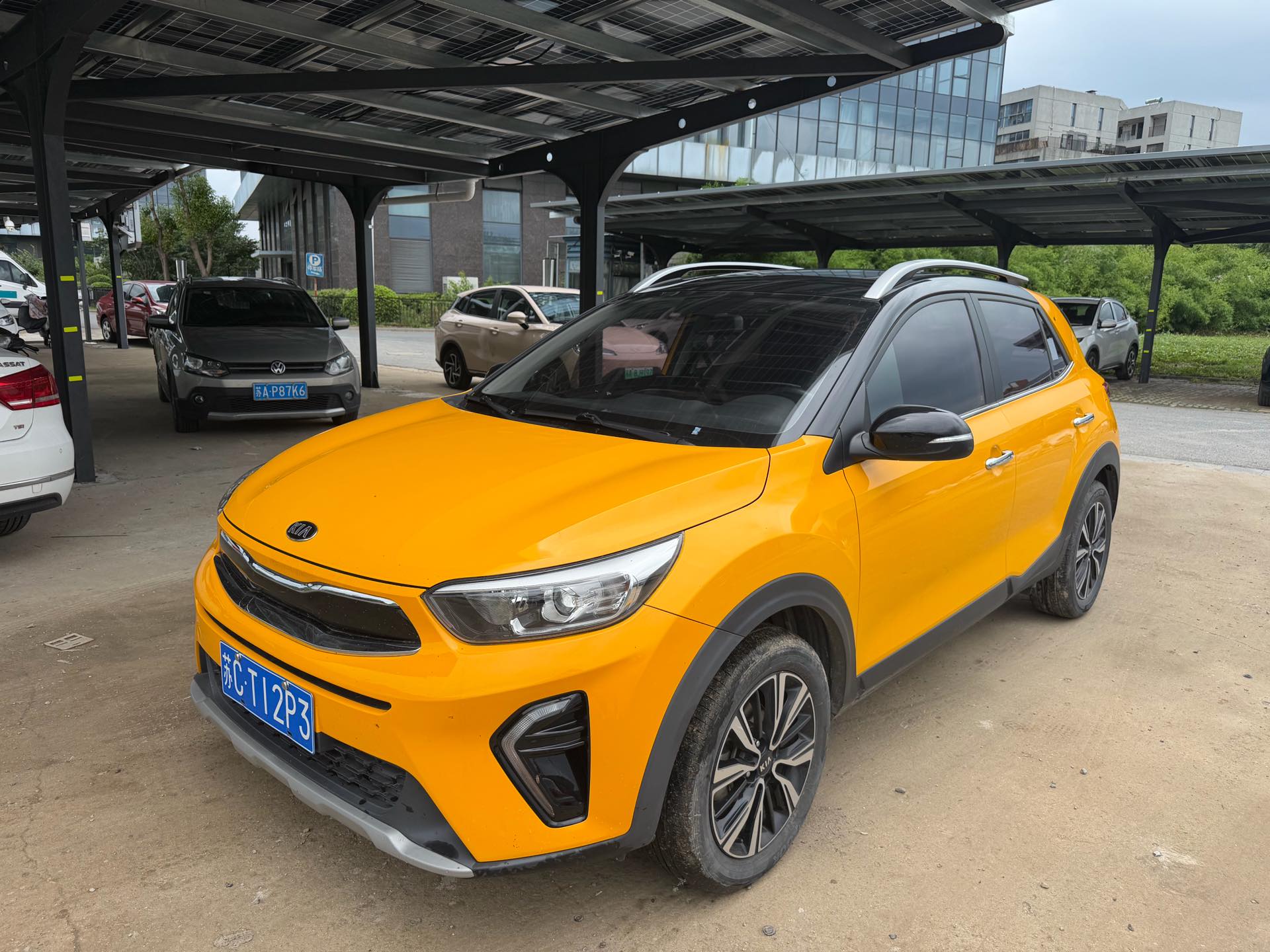 Kia KX1 2020 Kia KX1 2020 car image