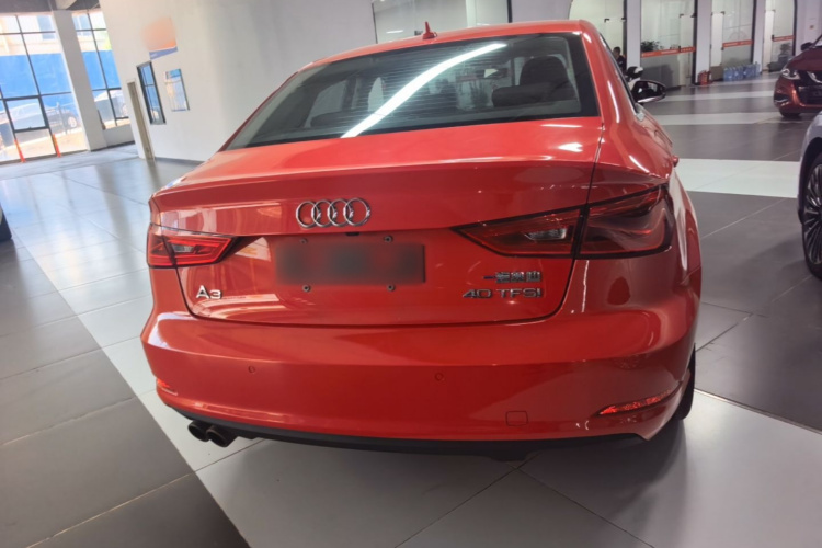 Audi A3 2016 car image #6