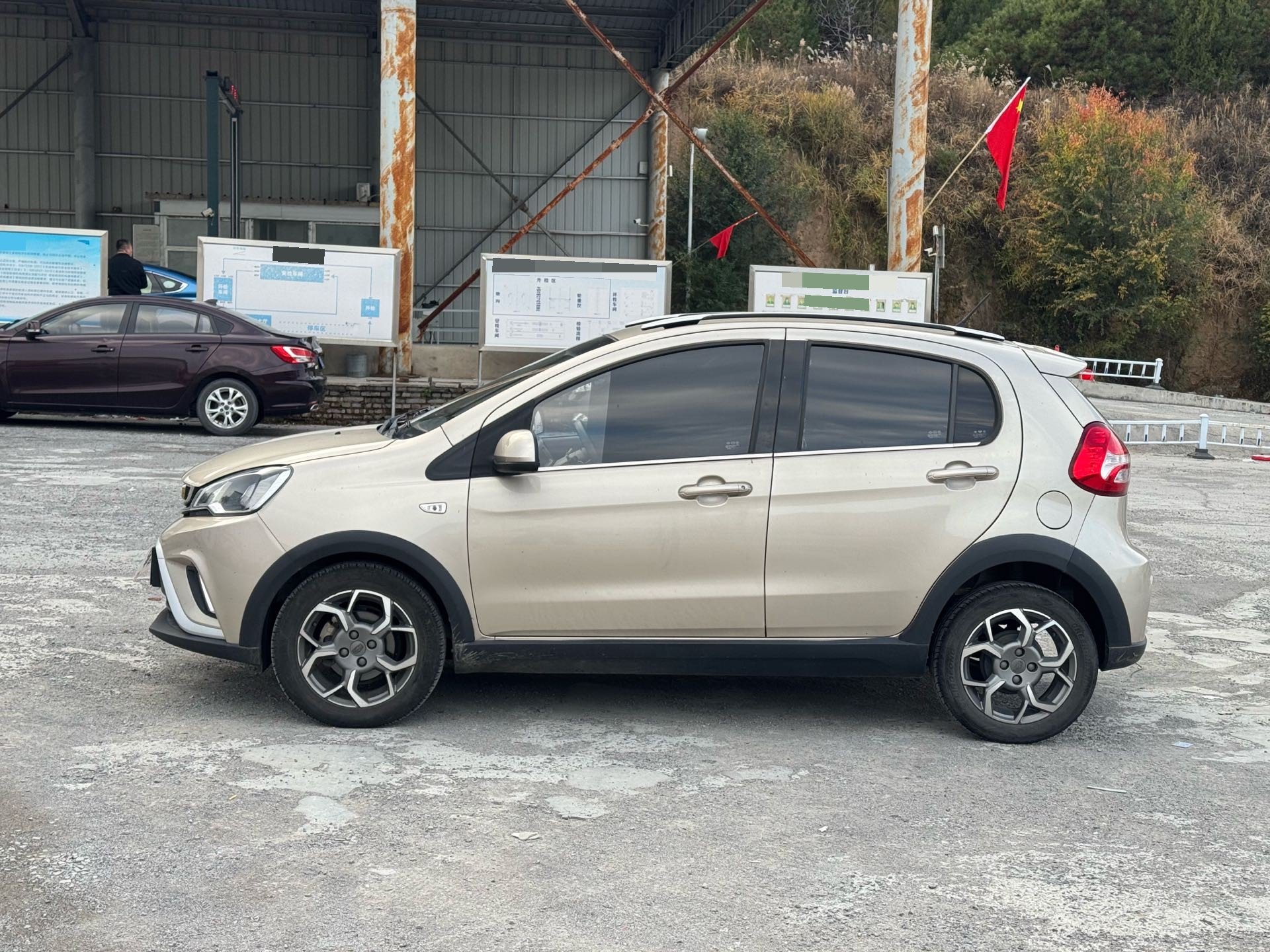 GEELY Vision X6 2018 #4 GEELY Vision X6 2018 car image #4