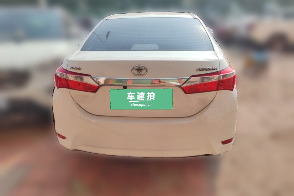 Toyota Corolla 2016 #6 Toyota Corolla 2016 imagen de coche #6