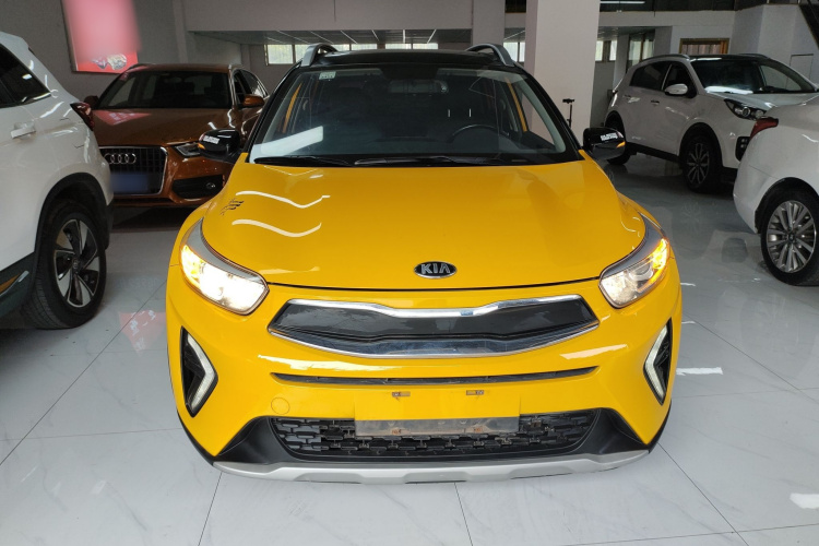 Kia KX1 2019 car image #3