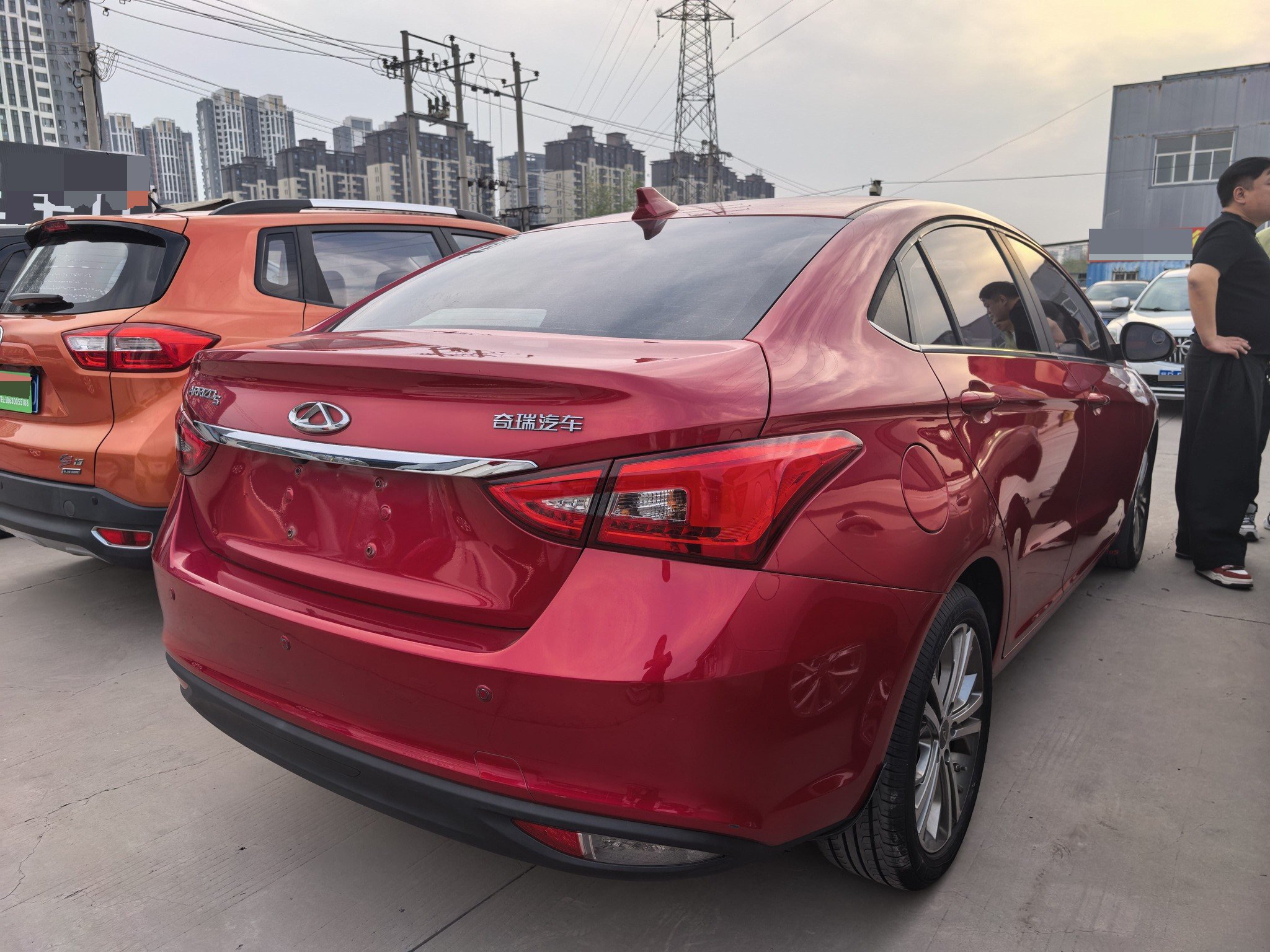 Chery Arrizo 5 2016 imagen de coche #2