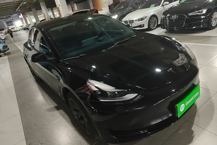 Tesla Model 3 2021 #6 Tesla Model 3 2021 immagine di auto #6