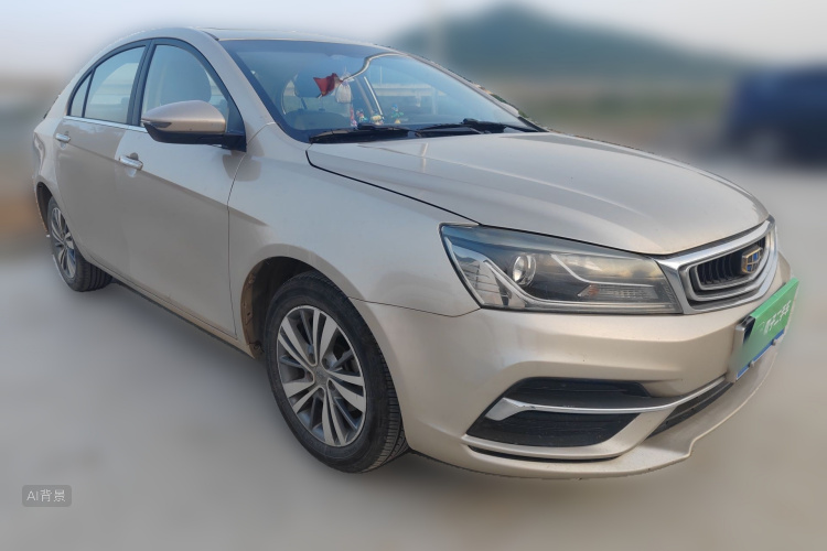 GEELY Emgrand 2018 imagen de coche #4