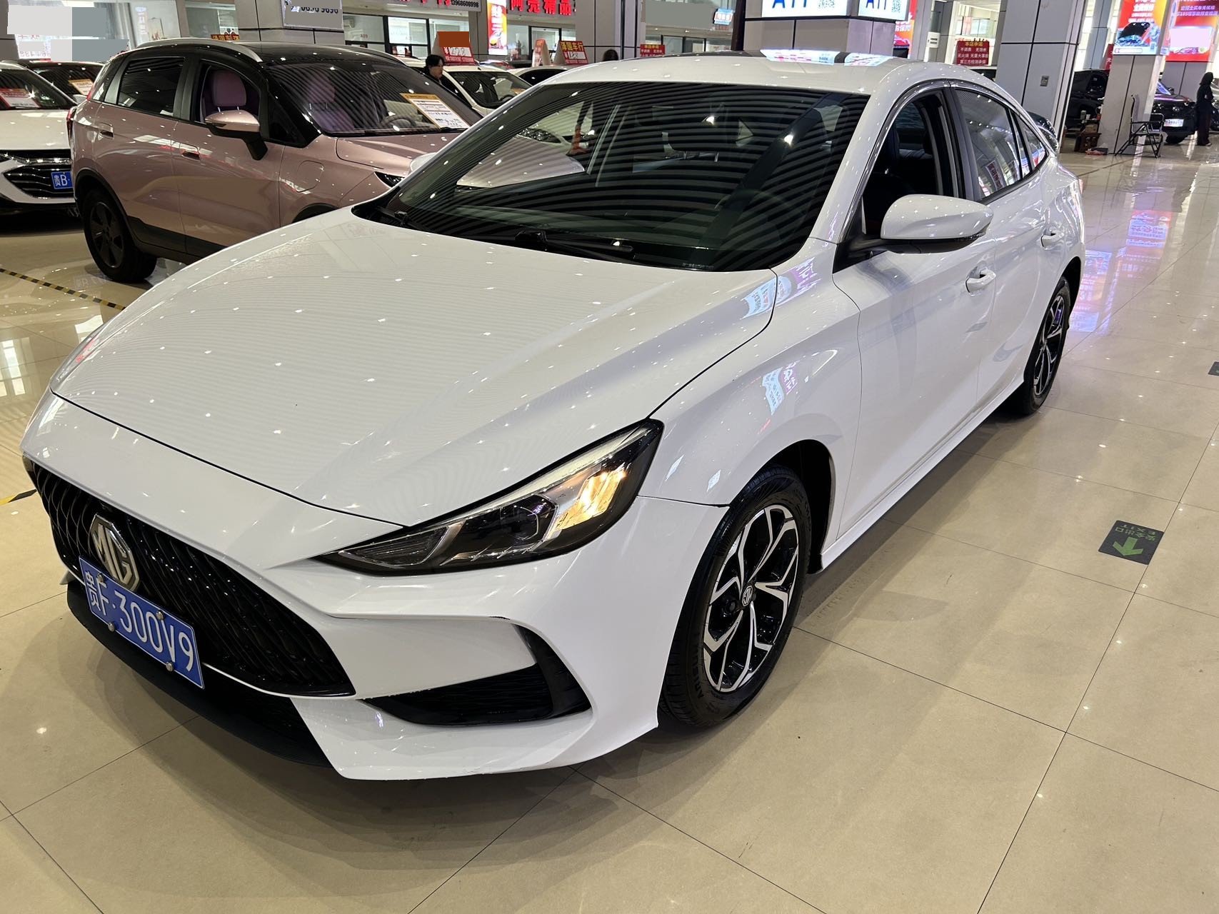 MG 5 2022 car image 