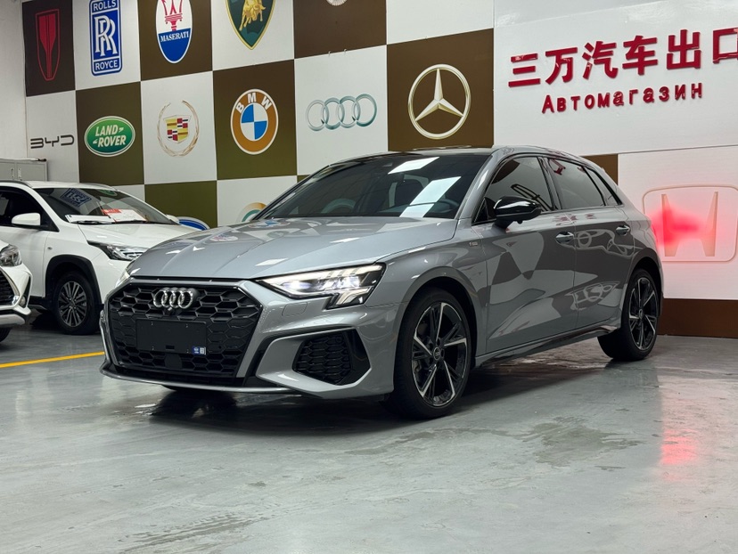 Audi A3 2022 car image 