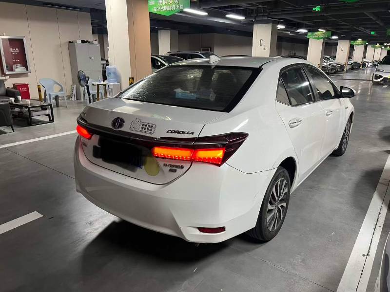 Toyota Corolla 2019 #9 Toyota Corolla 2019 car image #9