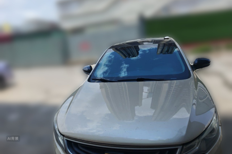 GEELY Emgrand GL 2017 #3 GEELY Emgrand GL 2017 car image #3