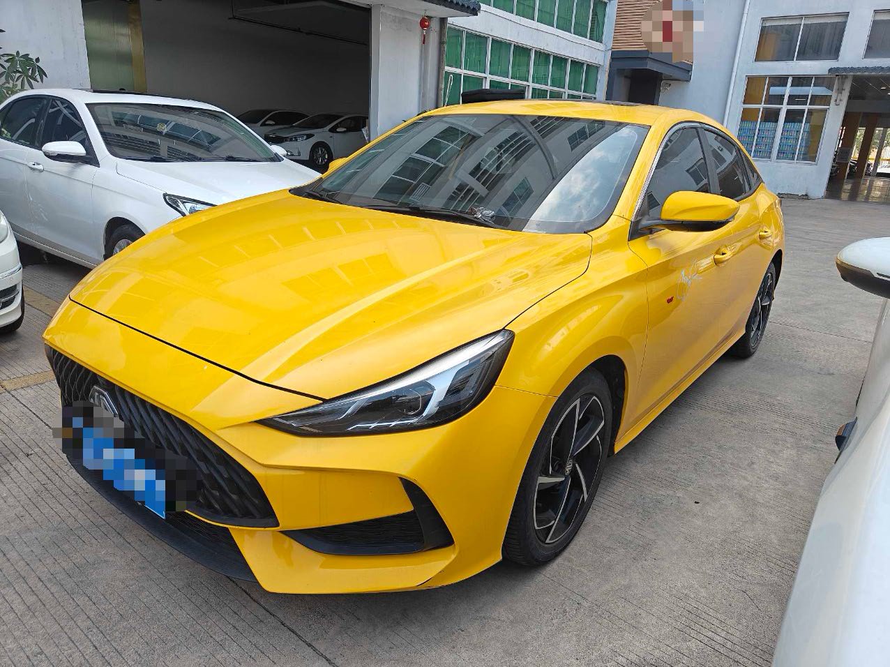 MG 5 2020 immagine di auto 