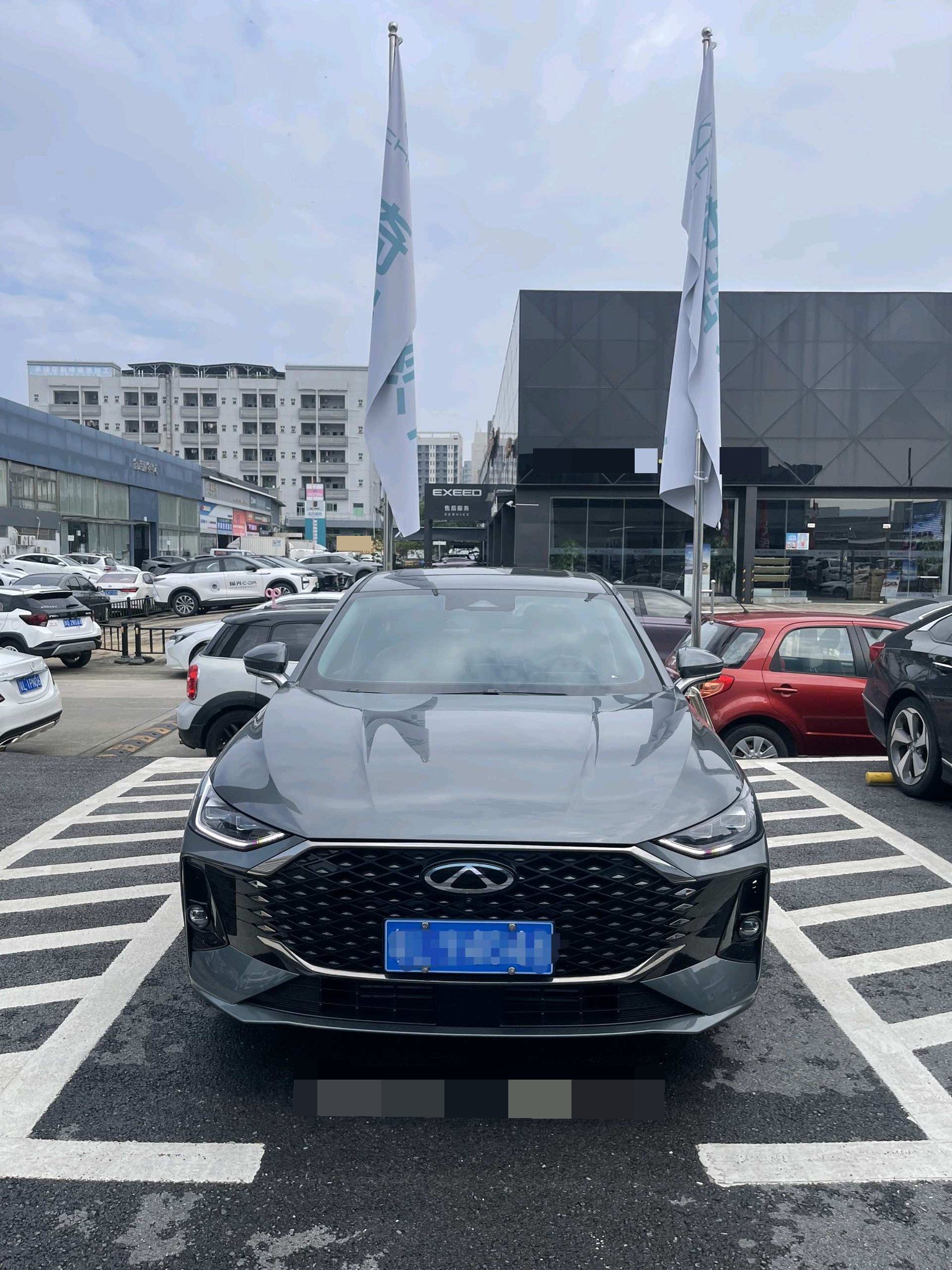 Chery Arrizo 8 2025 imagem de carro #2